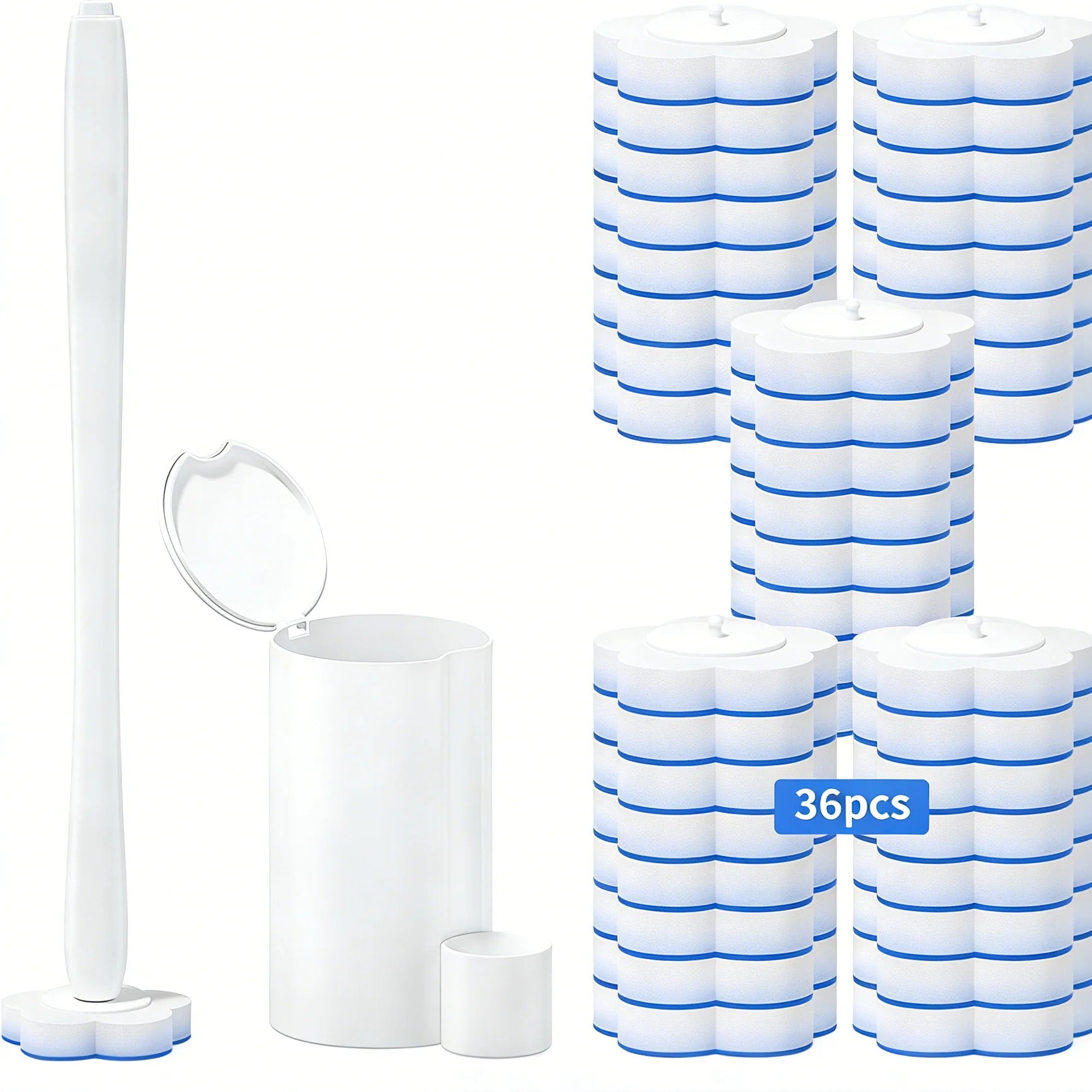 SwiftClean Toilet Wands